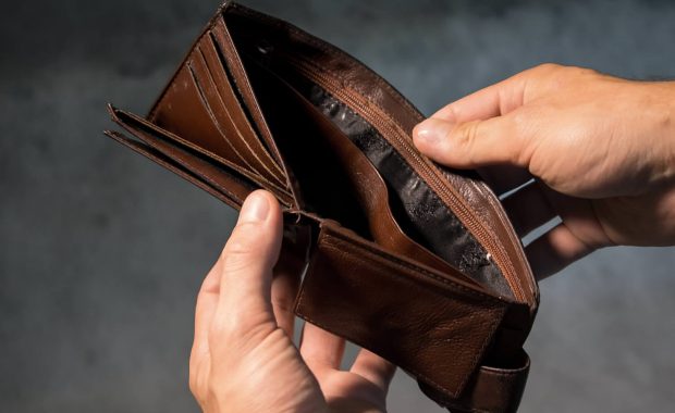 Lost or stolen wallet