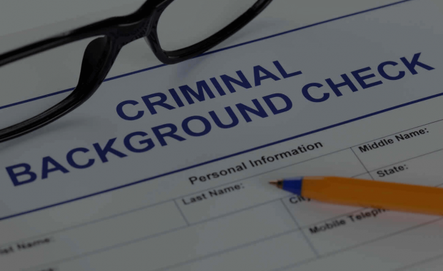 What information is on a background check