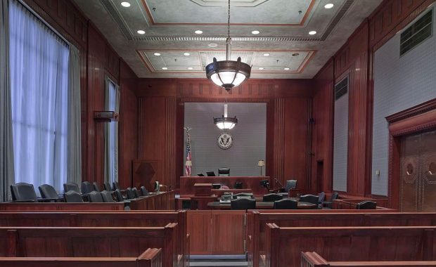 What happens at a criminal trial